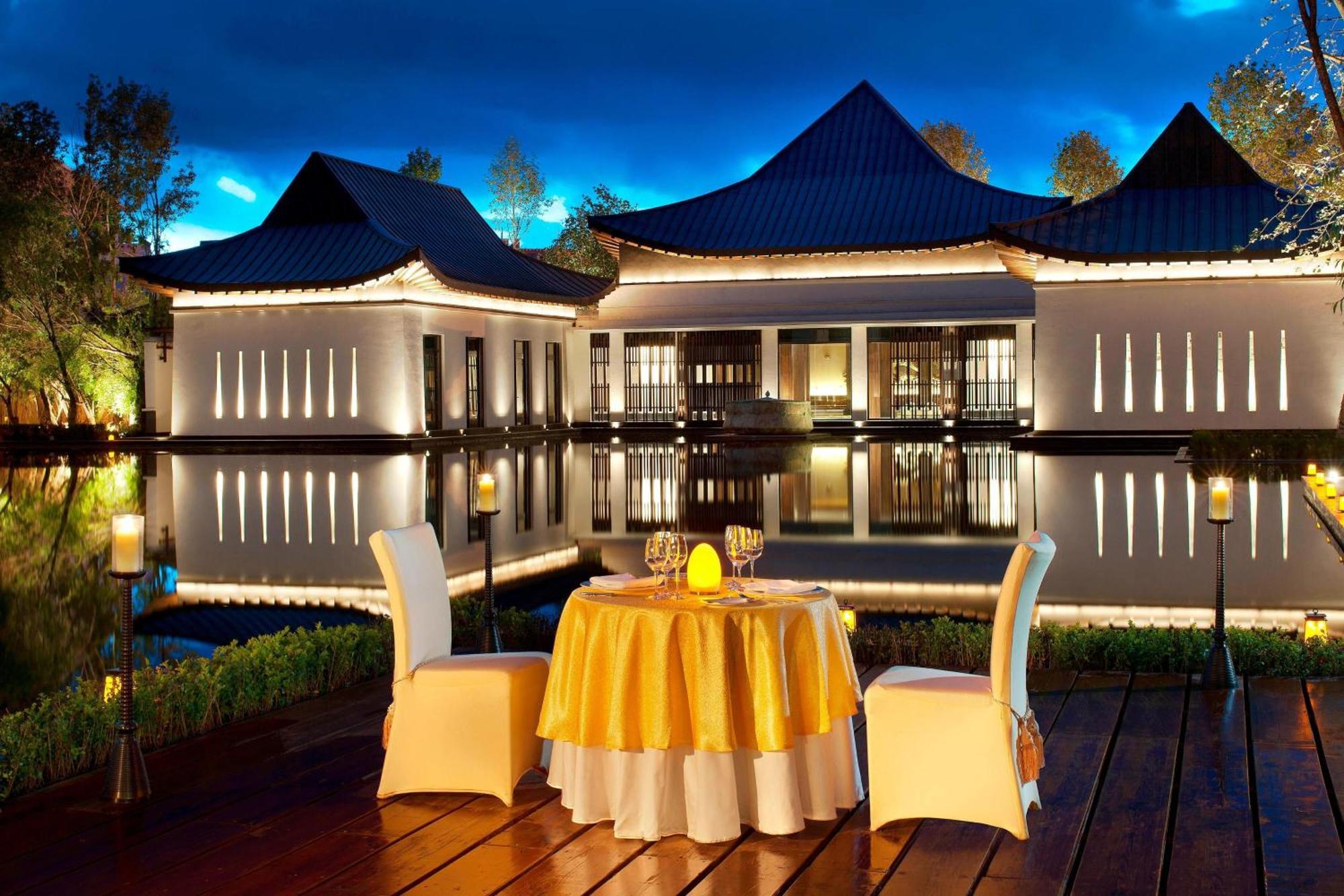 The St. Regis Lhasa Resort Luaran gambar