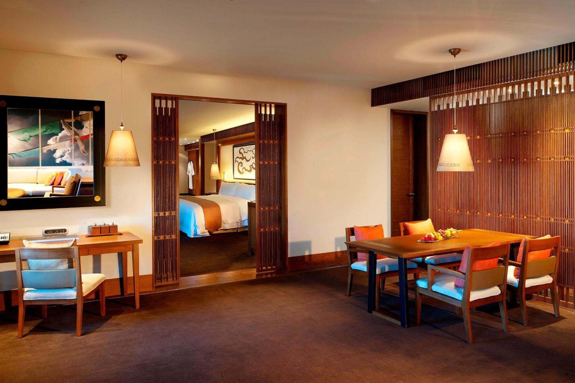 The St. Regis Lhasa Resort Luaran gambar
