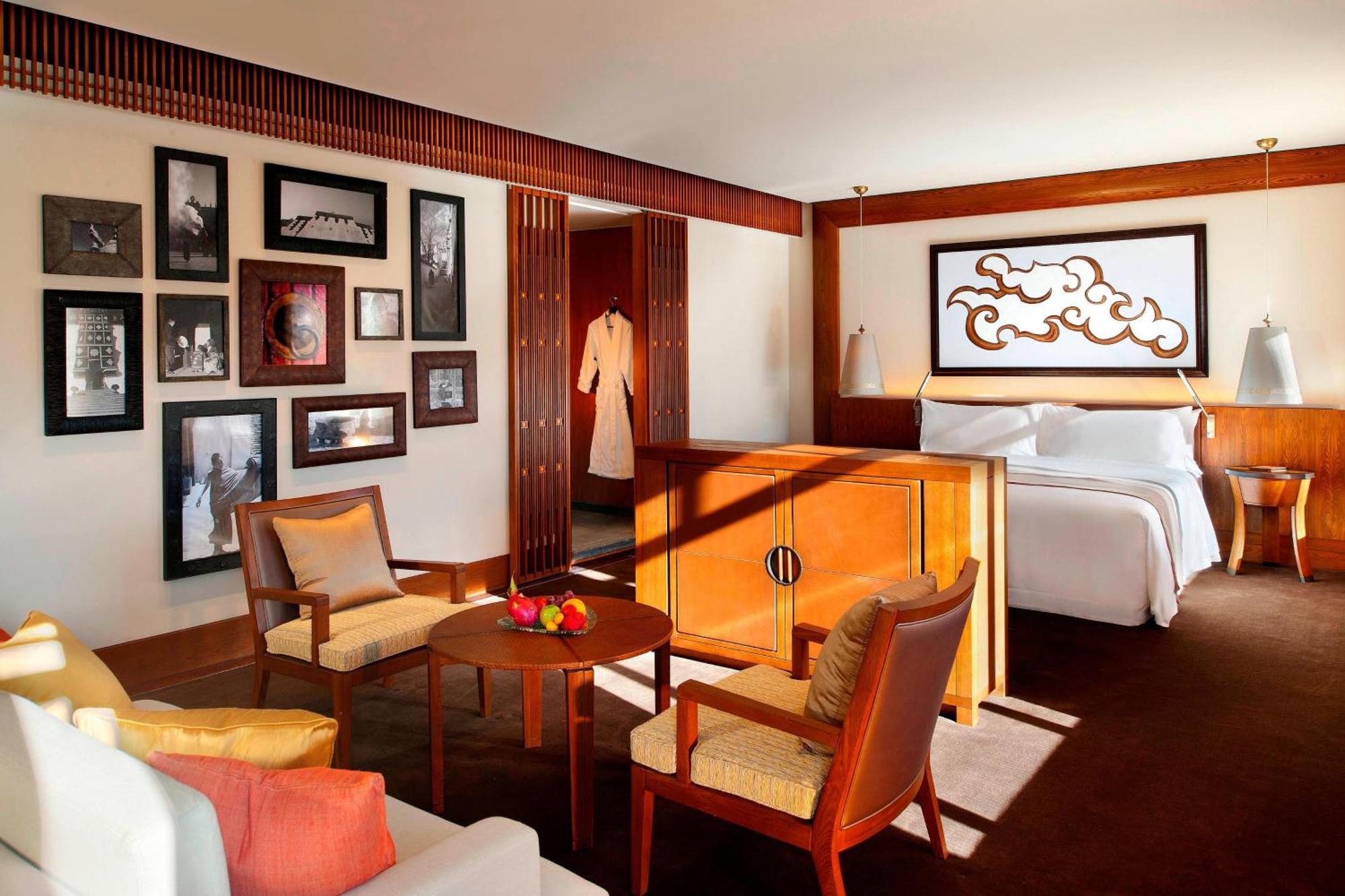 The St. Regis Lhasa Resort Luaran gambar