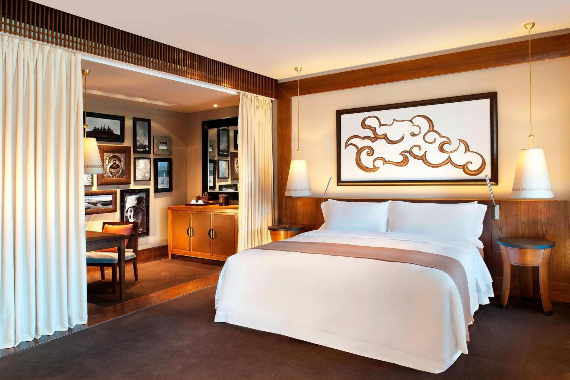 The St. Regis Lhasa Resort Luaran gambar