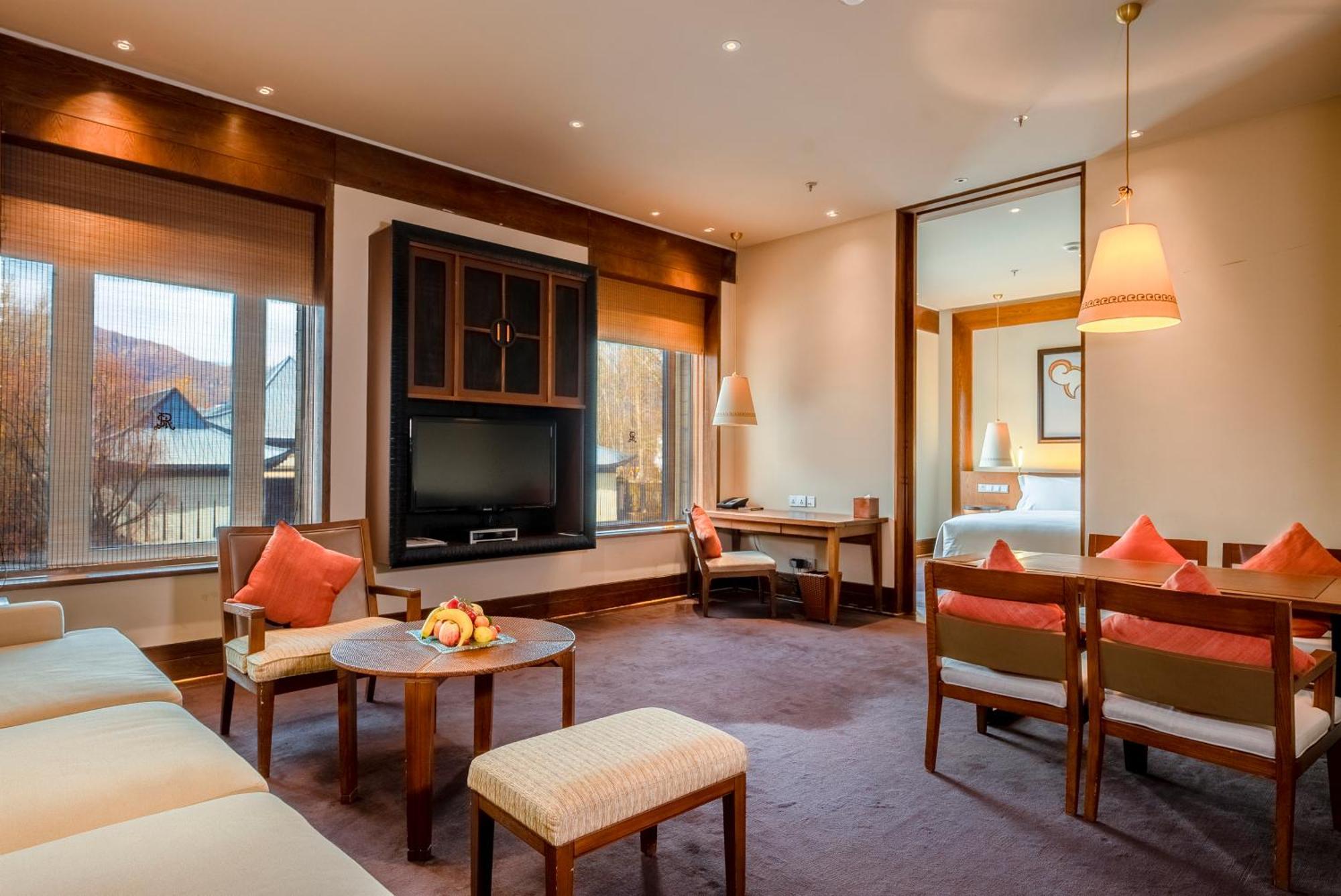 The St. Regis Lhasa Resort Luaran gambar