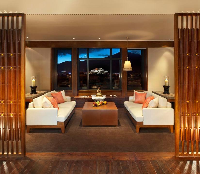 The St. Regis Lhasa Resort Luaran gambar
