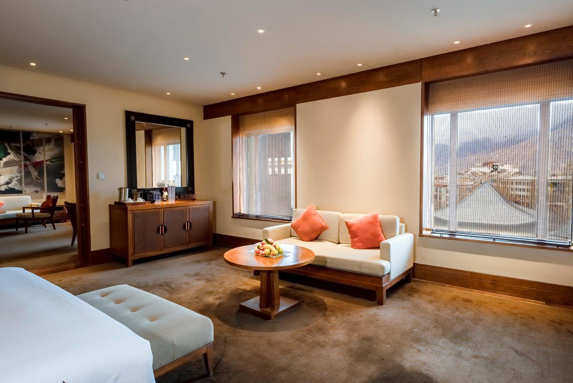 The St. Regis Lhasa Resort Luaran gambar