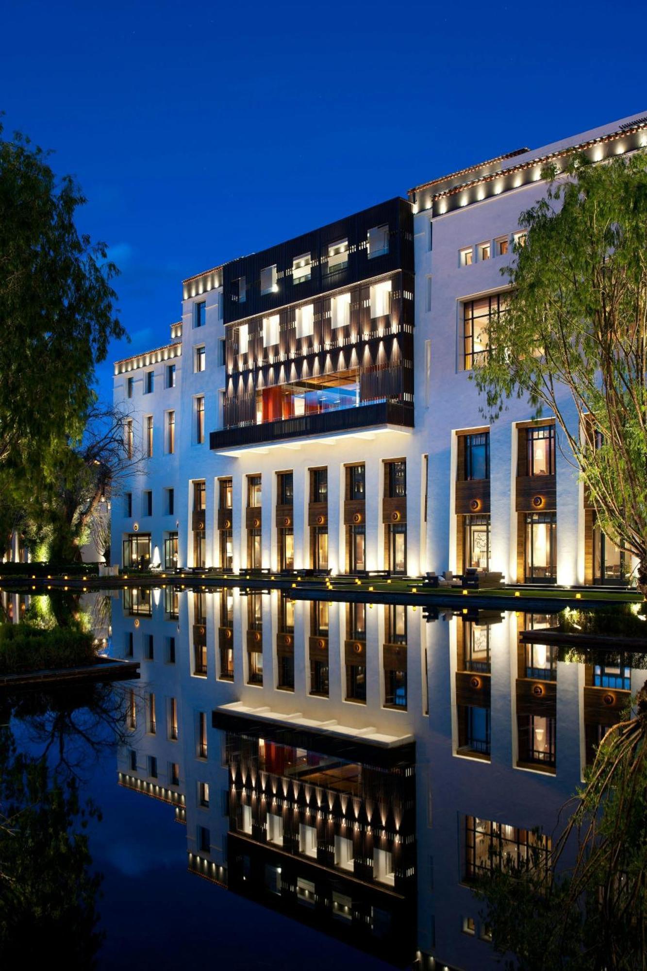 The St. Regis Lhasa Resort Luaran gambar