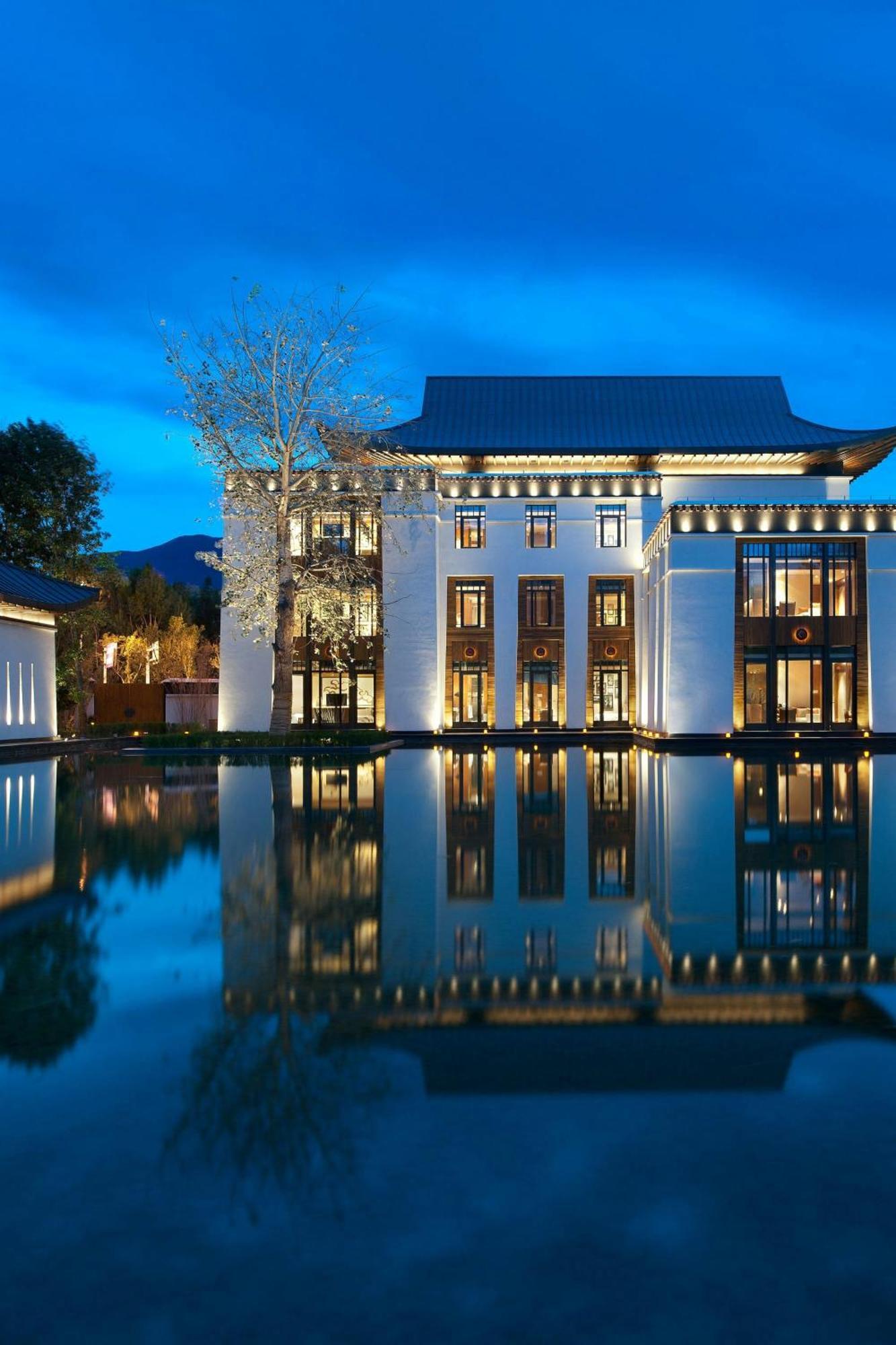 The St. Regis Lhasa Resort Luaran gambar