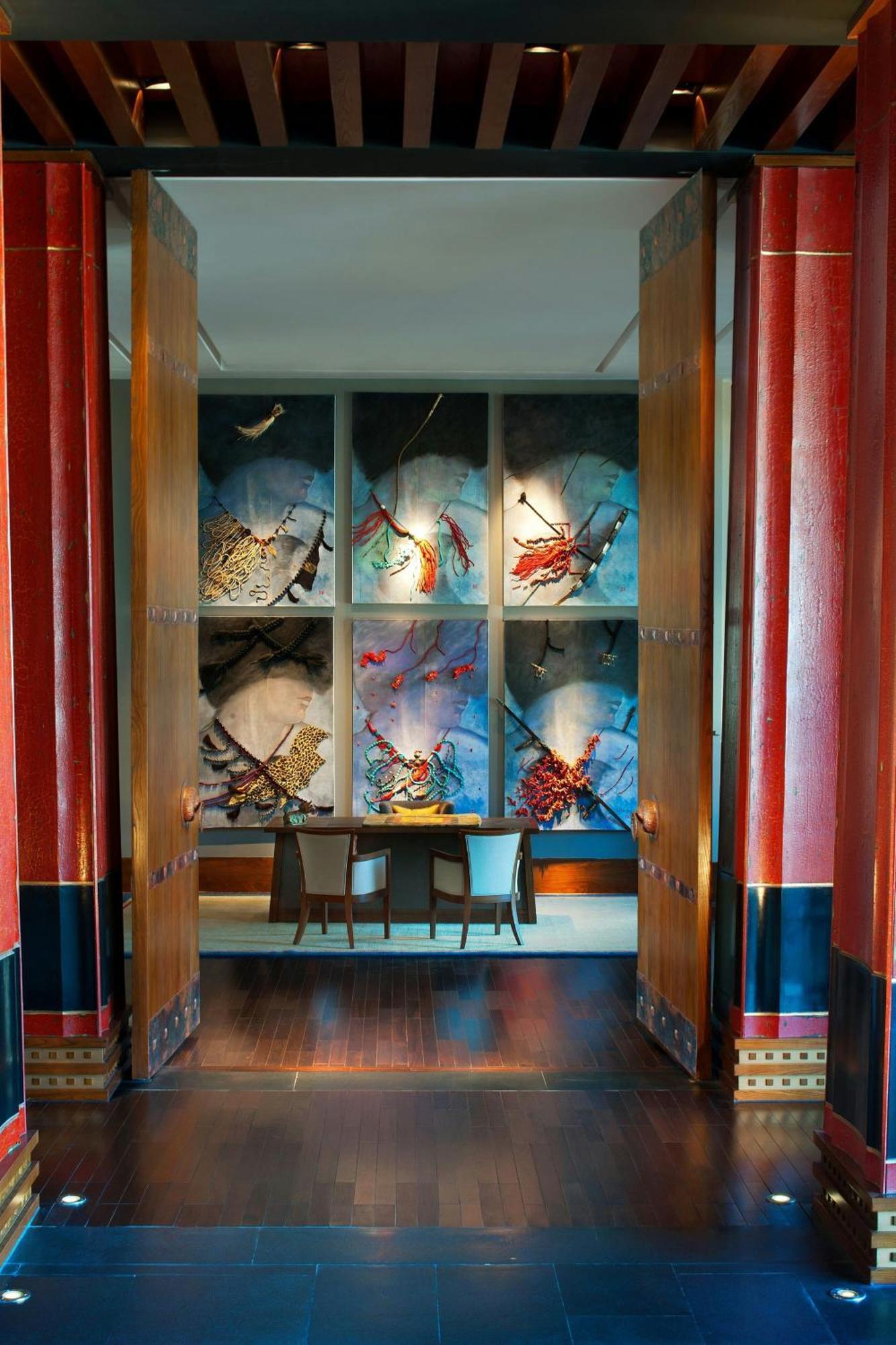 The St. Regis Lhasa Resort Luaran gambar