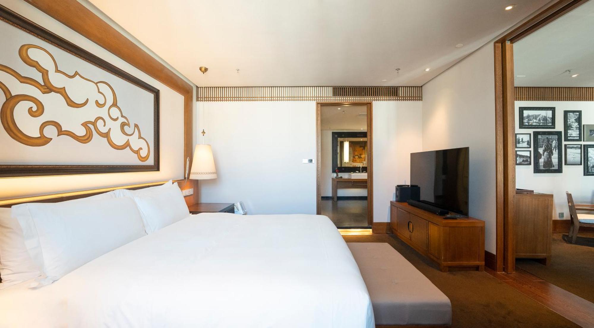 The St. Regis Lhasa Resort Luaran gambar