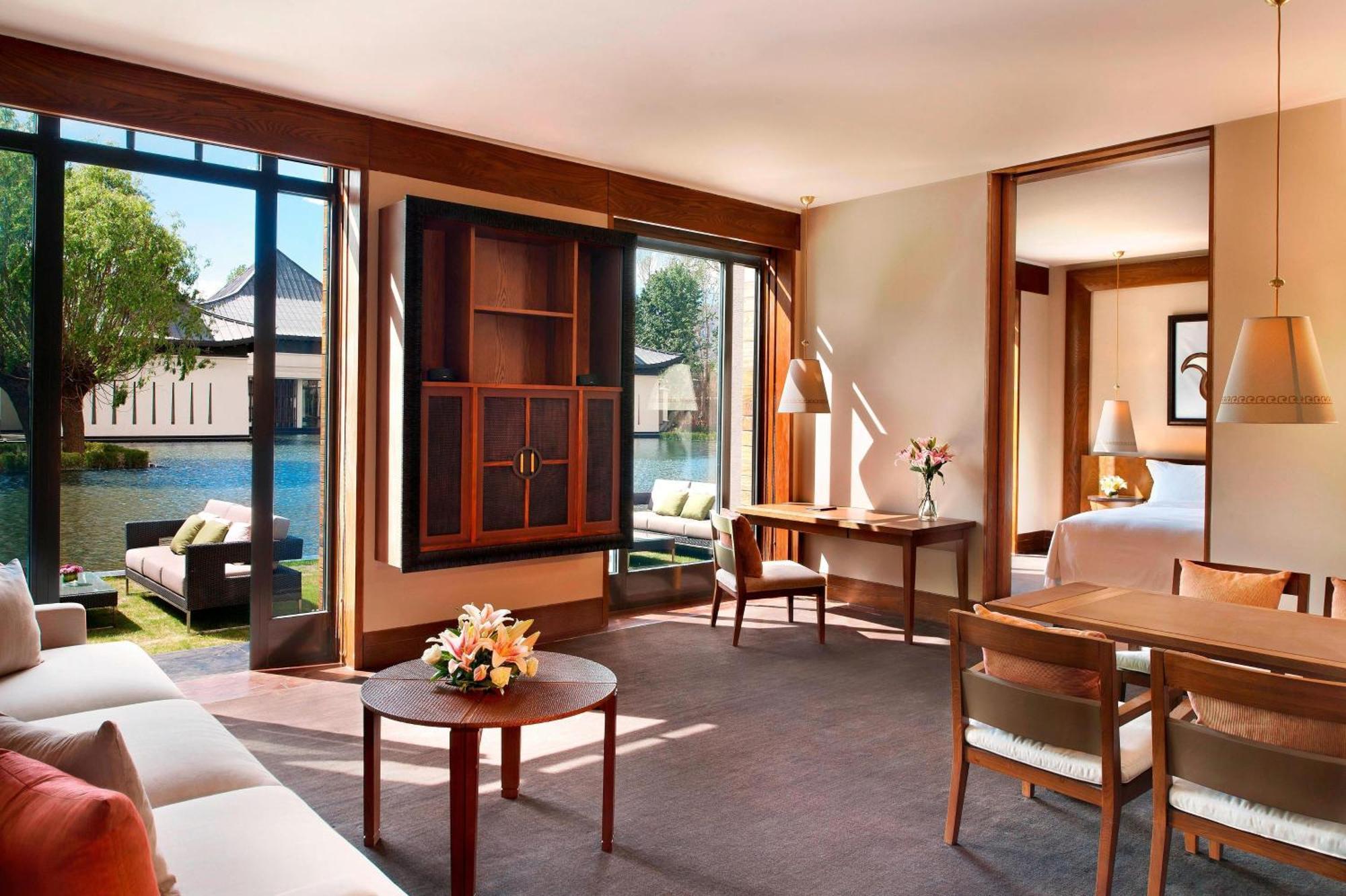 The St. Regis Lhasa Resort Luaran gambar
